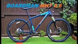 Boardman MHT 86 2018 Mountain Bike [upl. by Ecirahc709]