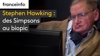 Stephen Hawking  des Simpsons au biopic [upl. by Liatris633]