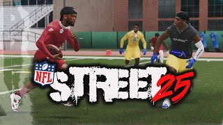 NFL STREET 25 EARLY GAMEPLAY FOOTAGE BETA PART 1 EA SPORTS CONCEPT [upl. by Pius163]