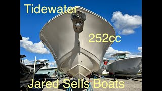 New arrival 2019 Tidewater 252cc Adventure walkaround [upl. by Bernardina277]