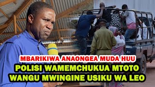 MTOTO MWINGINE KACHUKULIWA USIKU WA LEO  MBARIKIWA ANAONGEA MUDA HUU [upl. by Gambrill397]