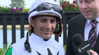 Woodbine Tbred July 24 2022 Race 9 [upl. by Ahsatam]