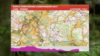 World Orienteering Championships 2014 Long Distance [upl. by Korten]