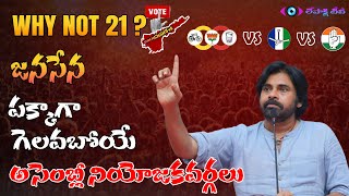 Janasena winning seats in 2024  Janasenas 2024 Seat Sweep [upl. by Edana]