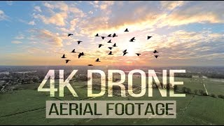 4K Aerial Drone Footage  Discover exciting moments from above  Dji Phantom [upl. by Nwhas]