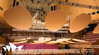 Testing New Acoustic Reflectors in the Concert Hall  Sydney Opera House [upl. by Phedra]