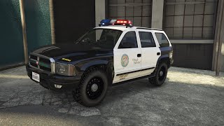 GTA 5 Online  Bravado Dorado Cruiser Customization 2000 Dodge Durango SUV and Bail Mission Ep 23 [upl. by Annot]