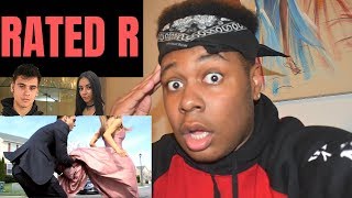 IS THIS ALLOWED ON YOUTUBE REACTING TO CYRUS AND CHRISTINA NEW SONG ME AND YOU MUSIC VIDEO [upl. by Haden]