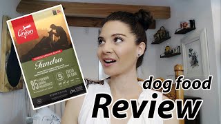 Orijen Tundra dog food review Why this food makes me mad [upl. by Elletsirhc641]