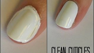 HOW TO CLEAN UP MESSY NAIL POLISH  TUTORIAL  NAILSBYSOFIE [upl. by Ashok]