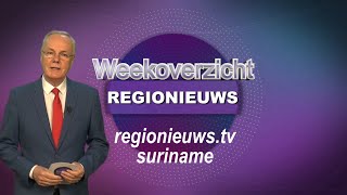 Suriname Nieuws Weekoverzicht met de belangrijkste gebeurtenissen van de afgelopen week 8 2024 [upl. by Plunkett540]