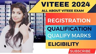 VITEEE 2024 Exam  Application Form Registration Eligibility Syllabus  bestcollegeadmission [upl. by Sinnaiy]