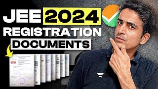 Complete List of Documents for JEE 2024 Registration [upl. by Nilats]