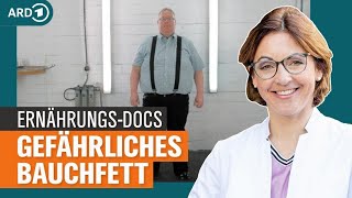 Adipositas Übergewicht und Bauchfett abnehmen  Die ErnährungsDocs  NDR [upl. by Nodnil671]