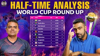 HalfTime Analysis  World Cup Roundup  Top 4 Teams  PDogg  R Ashwin [upl. by Ilojne185]