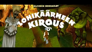 Oliverin Seikkailut – Lohikäärmeen Kirous PCPeli [upl. by Atsyrk470]