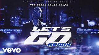 Key Glock Young Dolph  Lets Go Remix Official Visualizer [upl. by Gonsalve941]