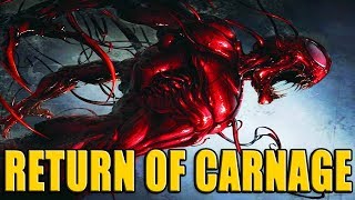 RETURN OF CARNAGE │ Comic History [upl. by Acitel]