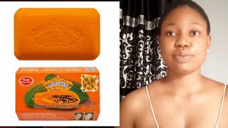 NEGRA ULTIMA GLUTA PAPAYA SOAPHONEST REVIEW BASED ON EXPERIENCE [upl. by Connors]