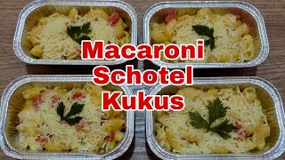 Resep Makaroni Schotel Kukus Anti Gagal Enak Bangett  Tanpa Oven bisa buat ide jualan [upl. by Haras]