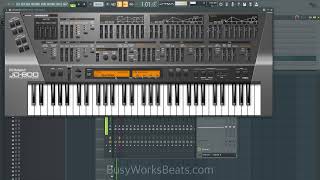 How to Make RampB Beats in FL Studio [upl. by Llabmik82]