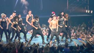 Justin Bieber quotBoyfriendquot amp quotBabyquot Boston July 20 2013 [upl. by Charleton]