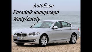 Poradnik Kupującego BMW F10wadyzalety 12 [upl. by Dikmen]