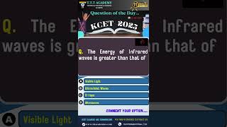 KCET 25  Question of the Day 230924  Physics  TTT Academy ktet [upl. by Marena346]