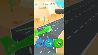 Shape Shifting 2 Gameplay Master Level3857 iOS Android Games Car Racing virlashort shapeshifting [upl. by Shumway179]