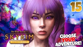 the SLOWEST burn romance EVER  YOU CHOOSE THE ADVENTURE  Skyrim Anniversary Edition 15 [upl. by Anaiad]