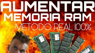 AUMENTAR MEMORIA RAM en PC SIN MENTIRAS 2  2017  WINDOWS 10  7  81  8  VISTA y XP [upl. by Atterual838]