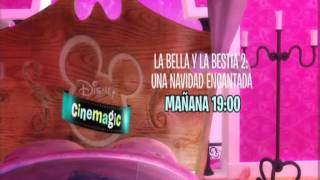 Disney Cinemagic Spain  Promos  August 2011 [upl. by Lew]