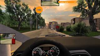 Symulator Jazdy 2 Logitech G27  TrackIR 5  Egzamin [upl. by Stanway]