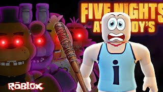 UPIN IPIN ROBLOX Seram Ipin Kena Culik Dengan Character Five Night At Freddy ROBLOX MALAYSIA [upl. by Robinette]