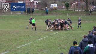 1st XV vs Barnes RFC  Manak Solicitors Match Highlights  Saturday 6th January 2024 [upl. by Iiette551]