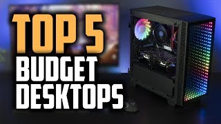 Best Budget Desktop Computers in 2019 Great For Office amp Personal Use [upl. by Leesen]