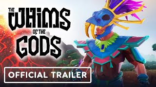 The Whims of the Gods  Official Announcement Trailer [upl. by Bahe]