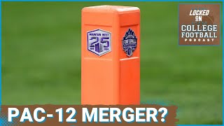 A full Pac12Mountain West merger is not bound to happenbest option l College Football Podcast [upl. by Narruc]