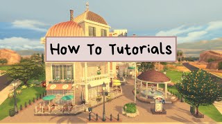 How To Blueprint  THE SIMS 4 [upl. by Vale334]