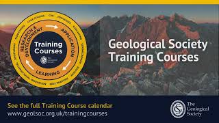 Geological Society Training Courses [upl. by Baten]