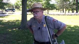 The 26th North Carolina on July 3rd  Ranger Bill Hewitt [upl. by Dareen]