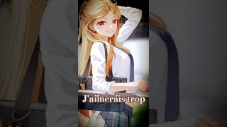 EDIT Jaimerais Trop Nightcore KeenV Version Valérie Cover Sarah Schwab [upl. by Ocire]