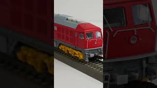 Tillig  Ludmilla  Dortmund Modellbau Messe 2024  Spur TT shorts diesellok modellbahn [upl. by Retseh]