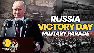 Russia Victory Day Parade LIVE Vladimir Putins fiery speech during Victory Day Parade  WION LIVE [upl. by Borek]