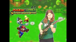 Mochtroid127  Bumpsy Plains Mario amp Luigi Bowsers Inside Story [upl. by Marb]