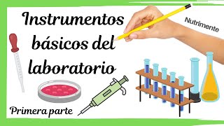 Instrumentos del LABORATORIO Parte 1 [upl. by Nerol]