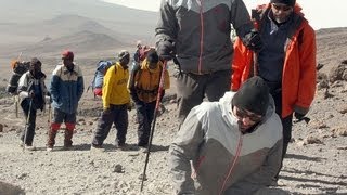 How I Climbed Kilimanjaro Without Legs [upl. by Anitneuq]