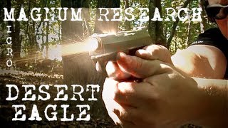 Micro Desert Eagle 380 Review [upl. by Margarethe]