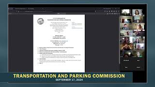 Northampton Transportation and Parking Commission 91724 [upl. by Orna949]