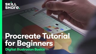 Procreate Tutorial  Digital Illustration Basics [upl. by Saied]